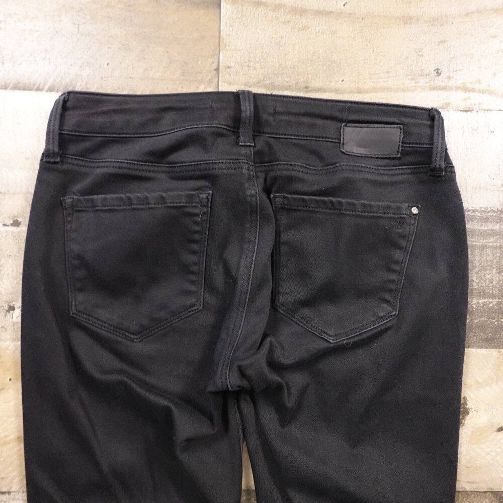 Mavi Jeans Alexa mid rise skinny women's 28 black - Picture 12 of 14